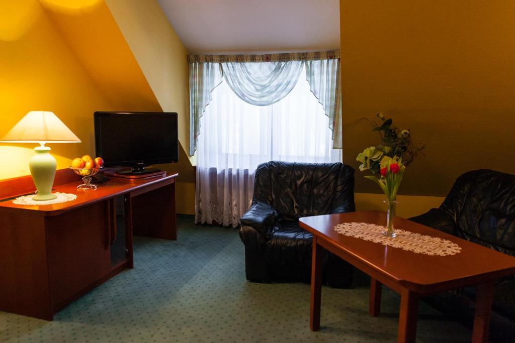 Hotel Rebajlo Piła Quarto foto